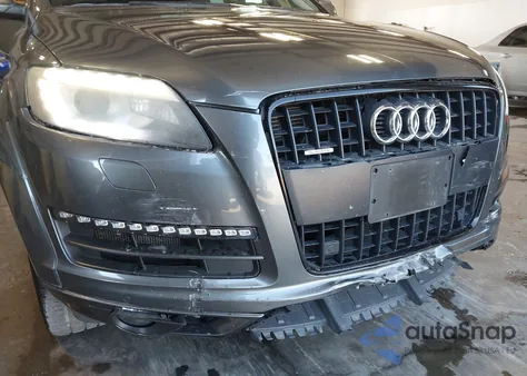 2014 Audi Q7 3.0T S Line Prestige z USA, uszkodzony, nr VIN WA1CGAFE4ED017234